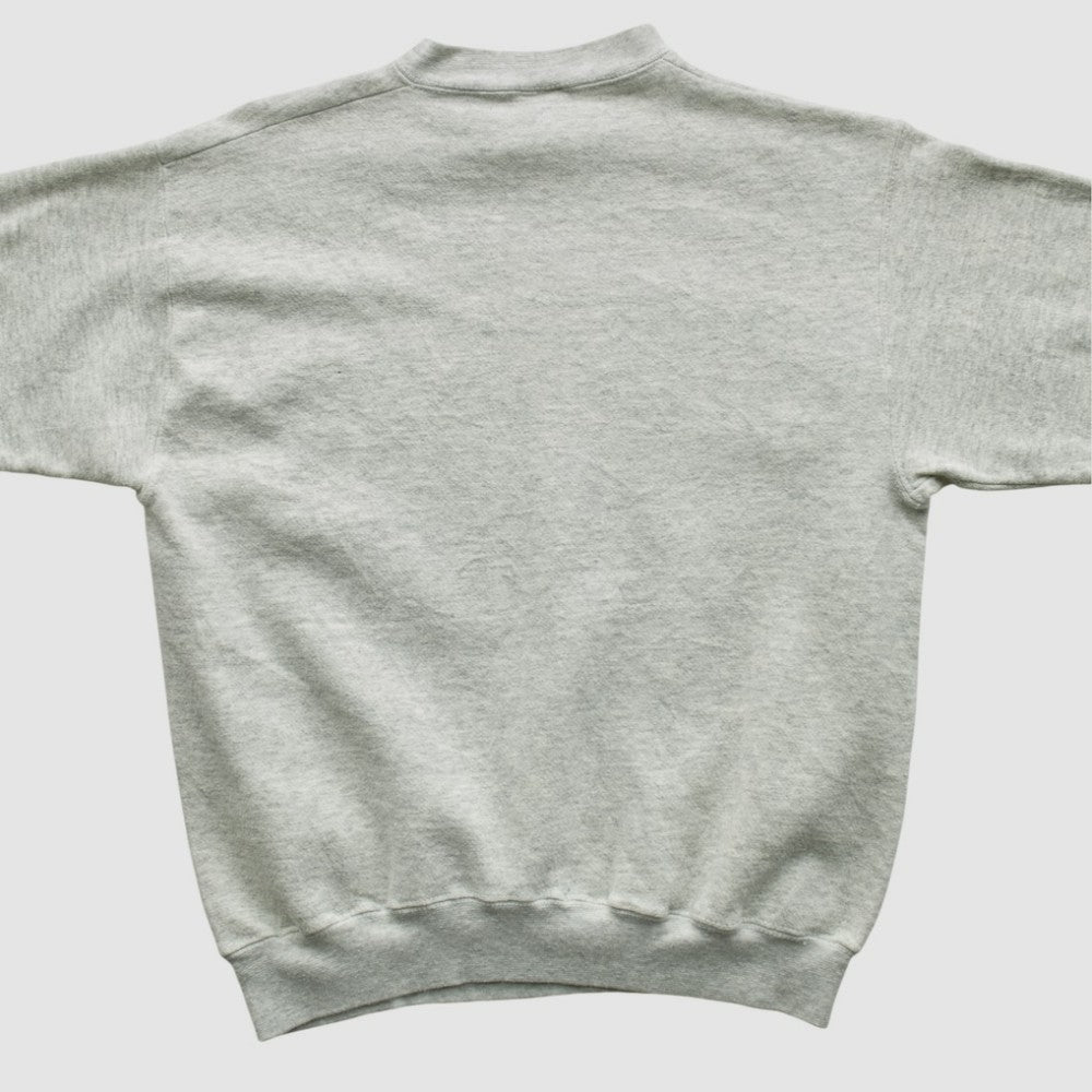 Minnesota Twins Salem Sportswear 1991 Pullover Sweatshirt - Heather Gray Vintage