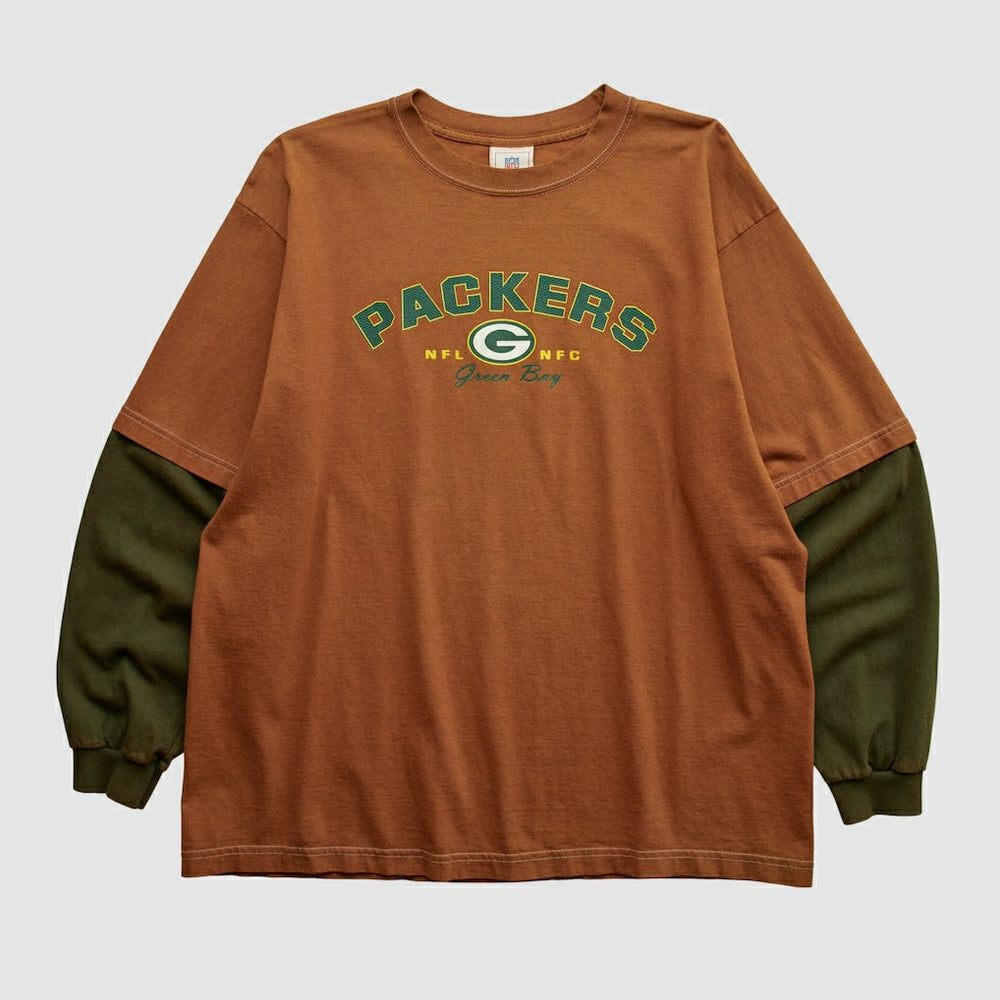 NFL Green Bay Packers NFL 2000s Long Sleeve T-shirt