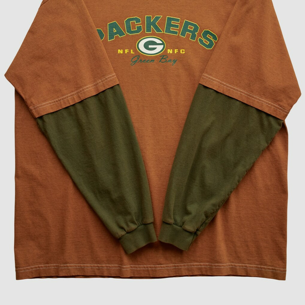 NFL Green Bay Packers NFL 2000s Long Sleeve T-shirt