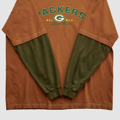 NFL Green Bay Packers NFL 2000s Long Sleeve T-shirt