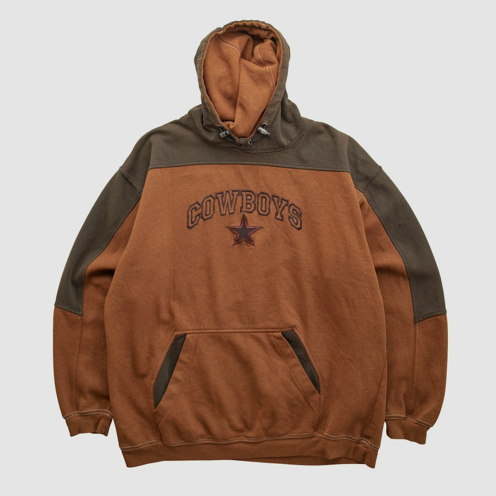 NFL Dallas Cowboys Cowboys Authentic Apparel 2000s Hooded Pullover Sweatshirt