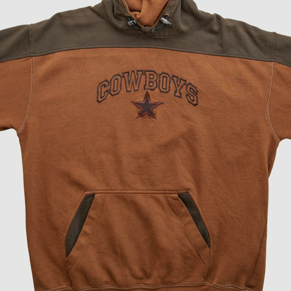 NFL Dallas Cowboys Cowboys Authentic Apparel 2000s Hooded Pullover Sweatshirt