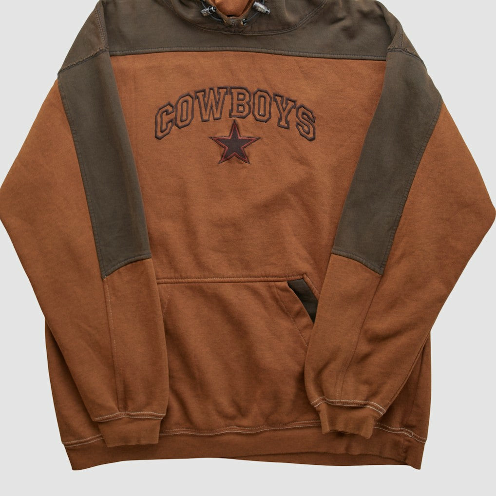 NFL Dallas Cowboys Cowboys Authentic Apparel 2000s Hooded Pullover Sweatshirt