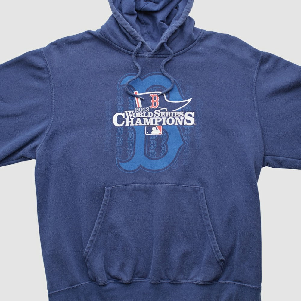 World Series Genuine Merchandise 2013 Hooded Pullover Sweatshirt - Navy Vintage