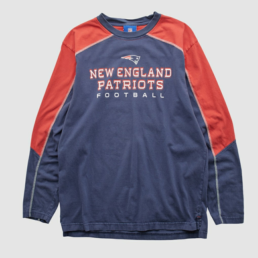 NFL New England Patriots NFL 2000s Long Sleeve T-shirt