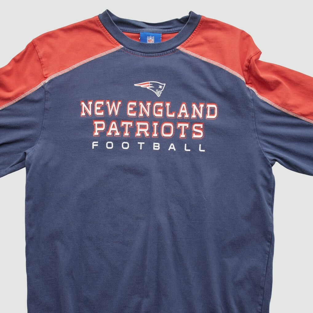 NFL New England Patriots NFL 2000s Long Sleeve T-shirt
