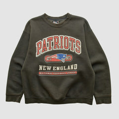 NFL New England Patriots Pro Player 90s Pullover Sweatshirt