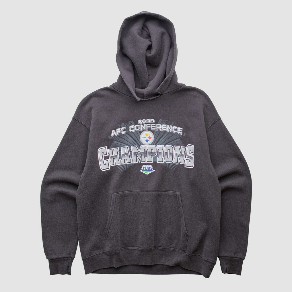 NFL Pittsburgh Steelers NFL 2008 Hooded Pullover Sweatshirt