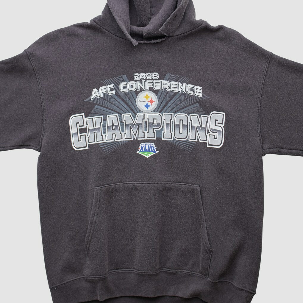 NFL Pittsburgh Steelers NFL 2008 Hooded Pullover Sweatshirt