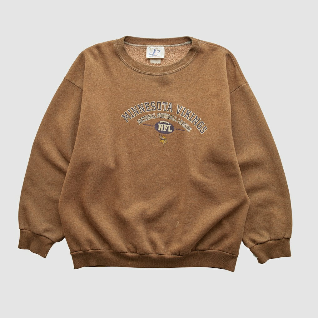 NFL Minnesota Vikings Logo Athletic 2000s Pullover Sweatshirt