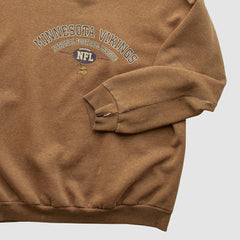 NFL Minnesota Vikings Logo Athletic 2000s Pullover Sweatshirt