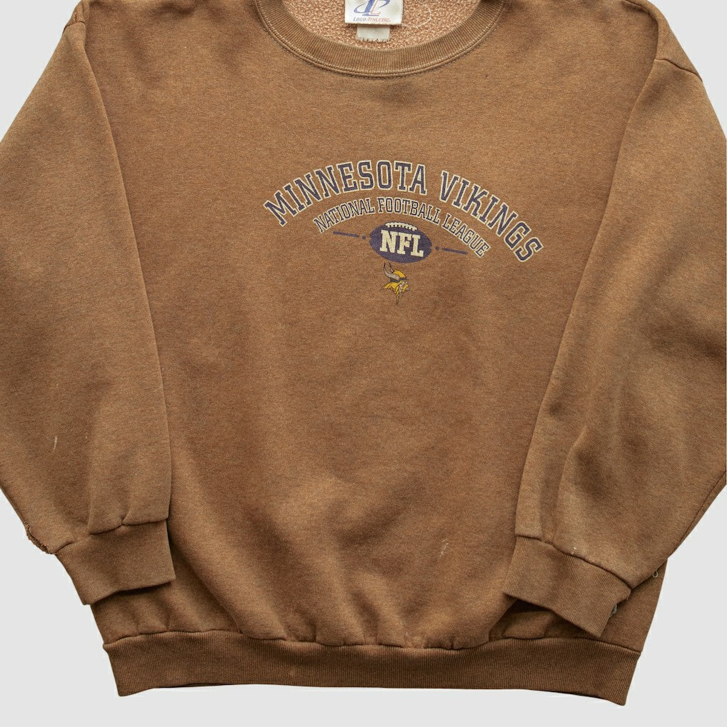 NFL Minnesota Vikings Logo Athletic 2000s Pullover Sweatshirt