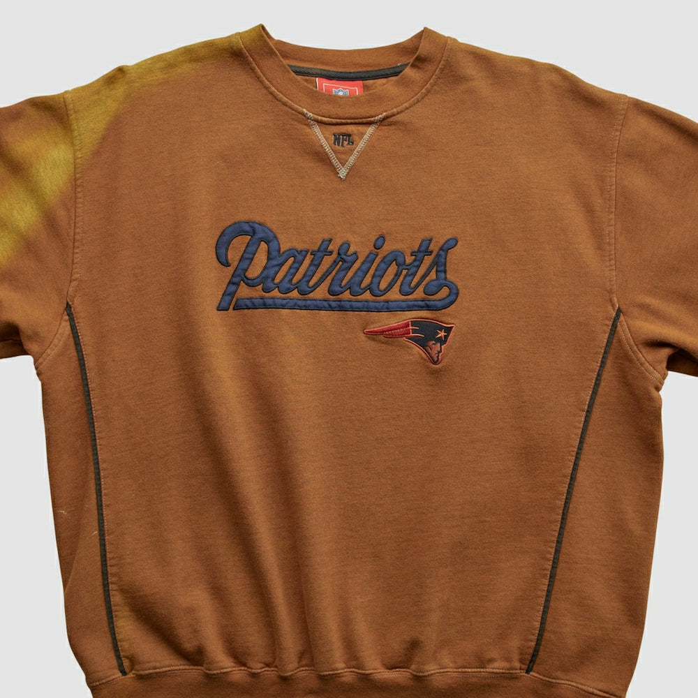 NFL New England Patriots NFL 2000s Pullover Sweatshirt