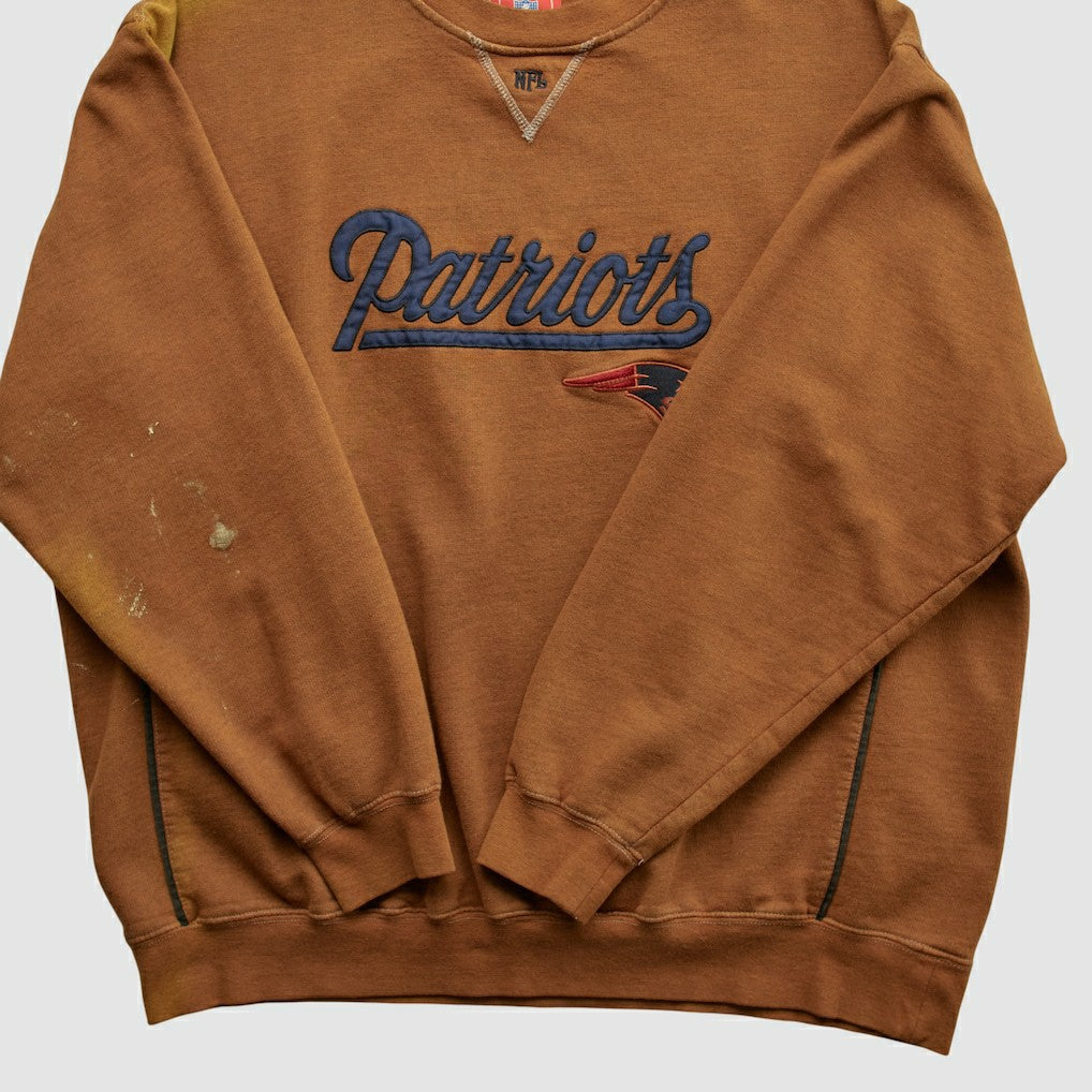 NFL New England Patriots NFL 2000s Pullover Sweatshirt