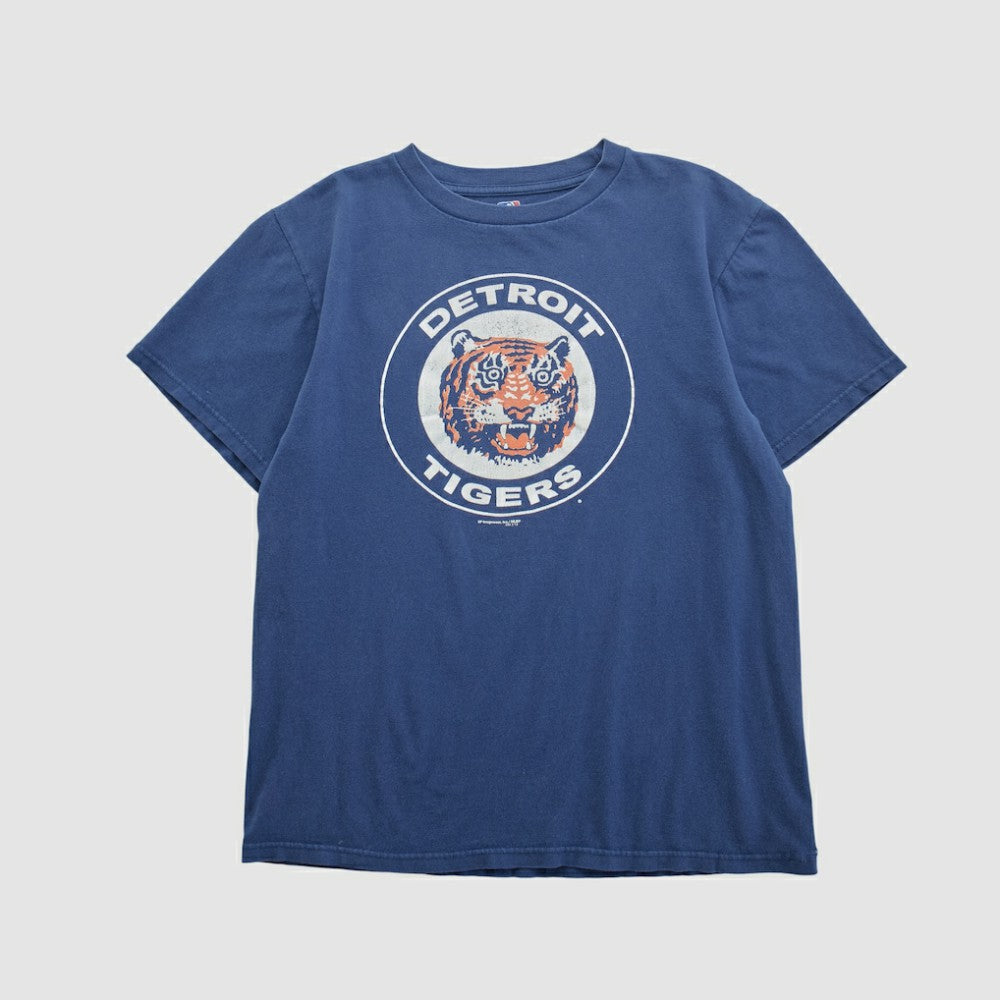 Detroit Tigers MLB 2010s T-shirt - Navy Vintage