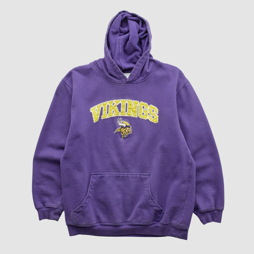 NFL Minnesota Vikings NFL 2000s Hooded Pullover Sweatshirt