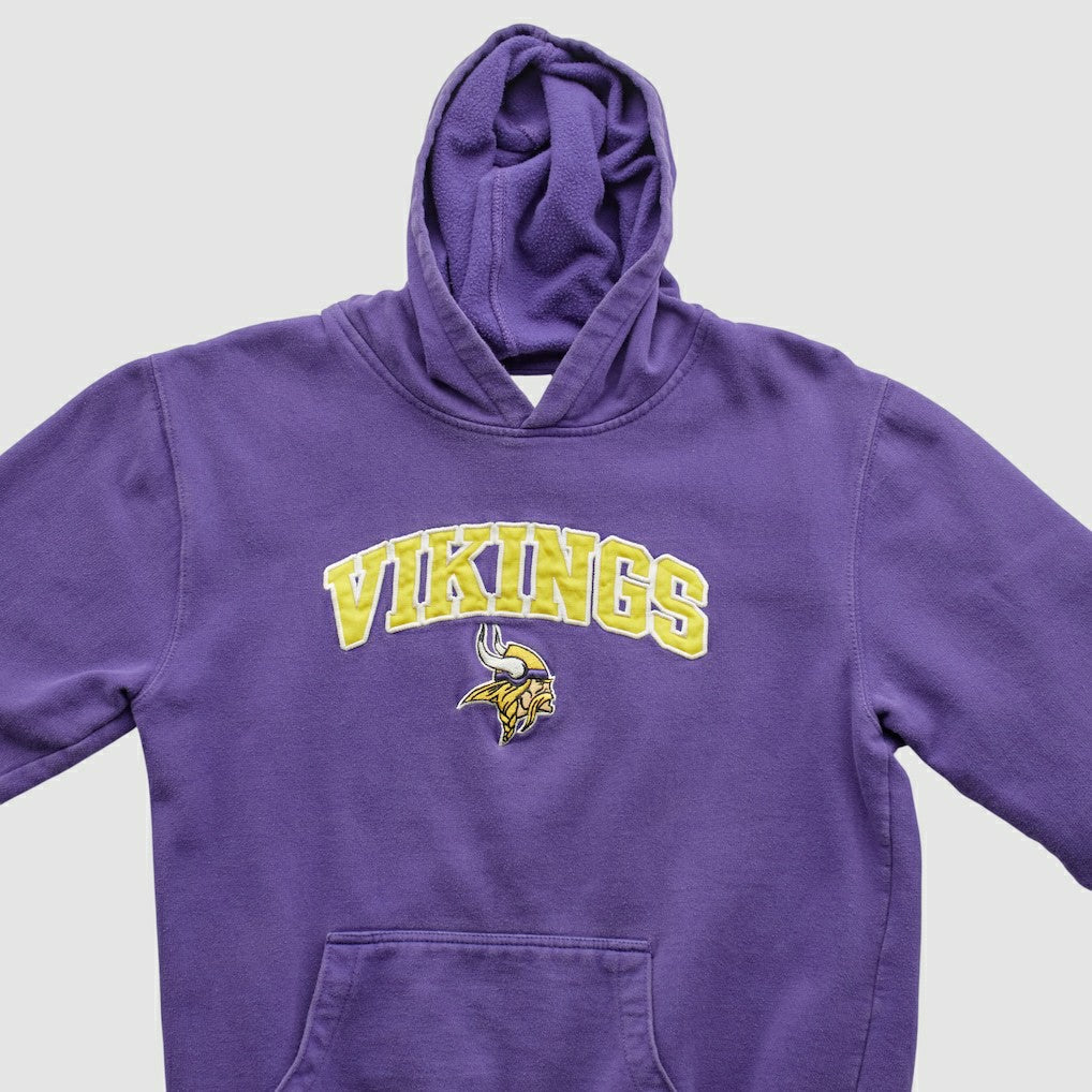 NFL Minnesota Vikings NFL 2000s Hooded Pullover Sweatshirt