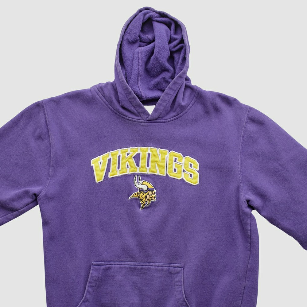 NFL Minnesota Vikings NFL 2000s Hooded Pullover Sweatshirt