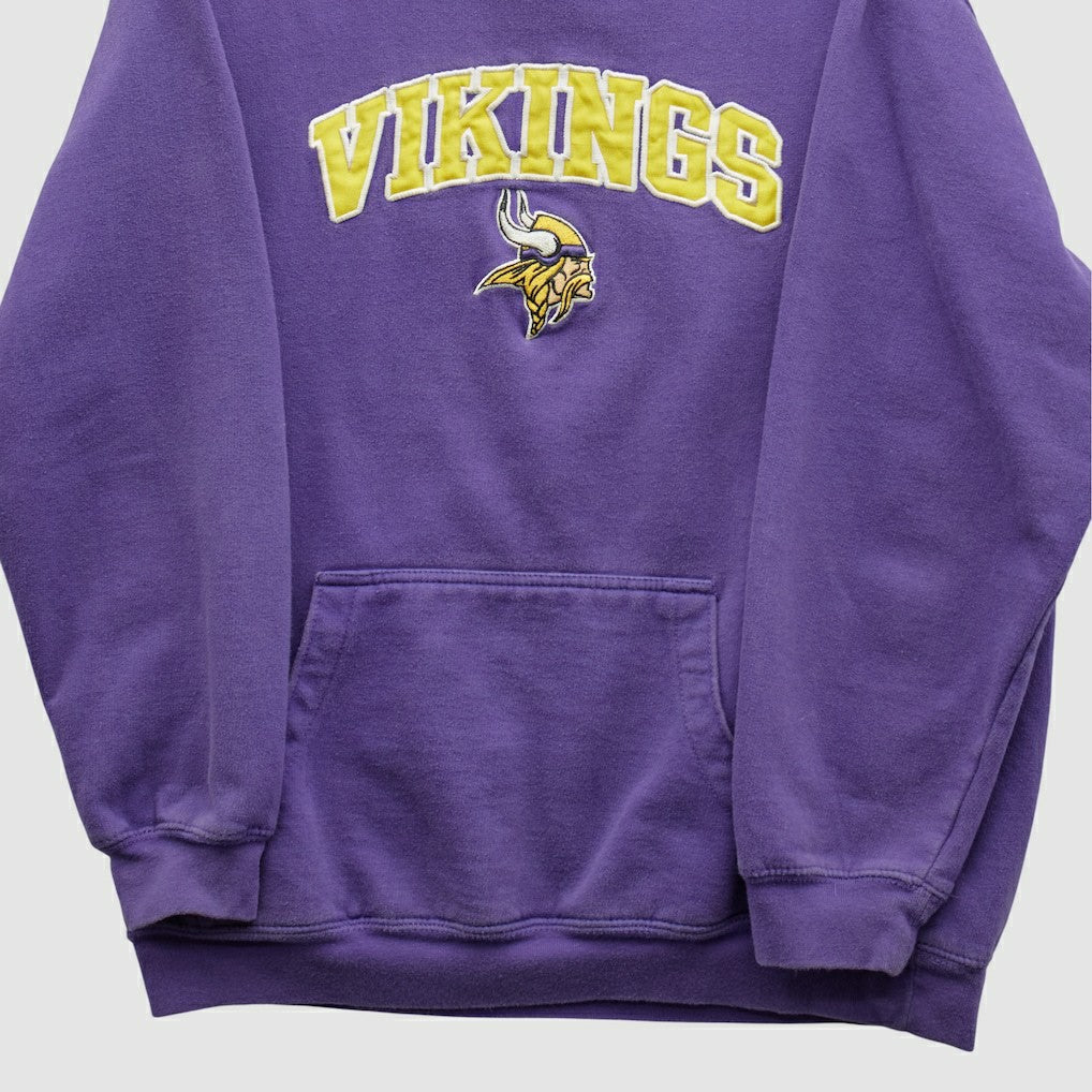 NFL Minnesota Vikings NFL 2000s Hooded Pullover Sweatshirt
