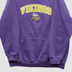 NFL Minnesota Vikings NFL 2000s Hooded Pullover Sweatshirt