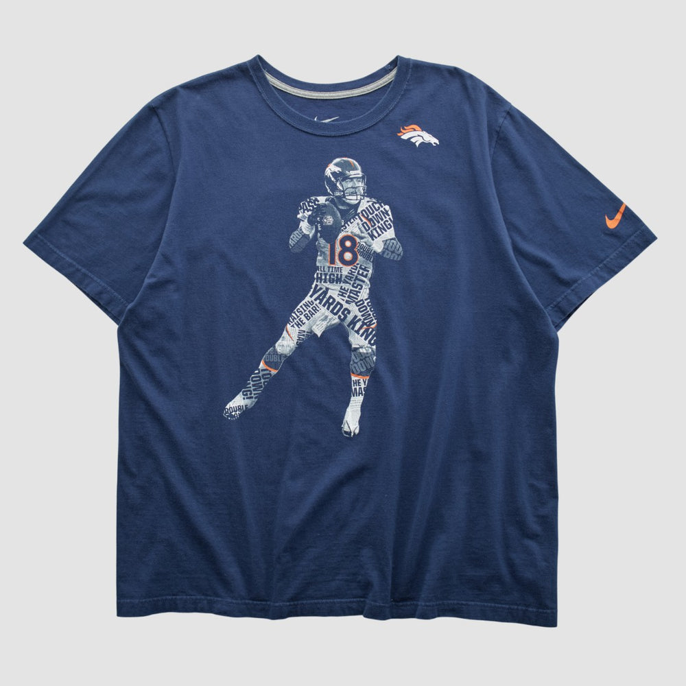 NFL Denver Broncos 2010s T-shirt