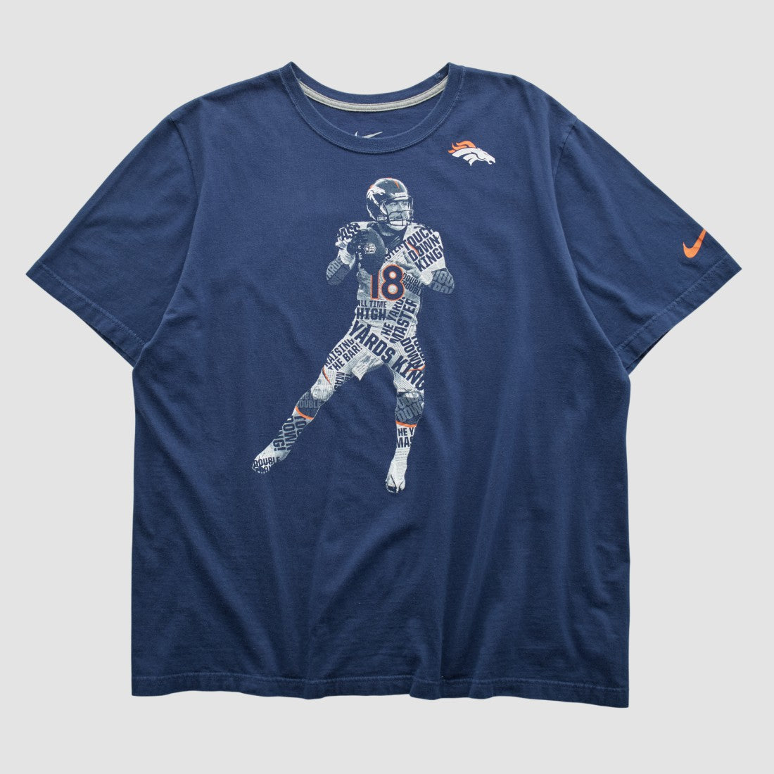 NFL Denver Broncos 2010s T-shirt