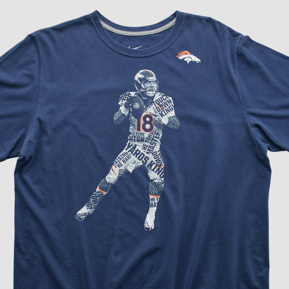 NFL Denver Broncos 2010s T-shirt