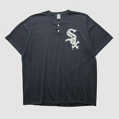 Chicago White Sox Russell 2000s T-shirt - Black Vintage