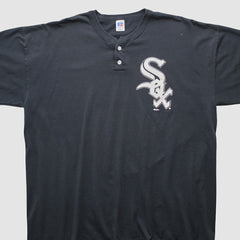 Chicago White Sox Russell 2000s T-shirt - Black Vintage