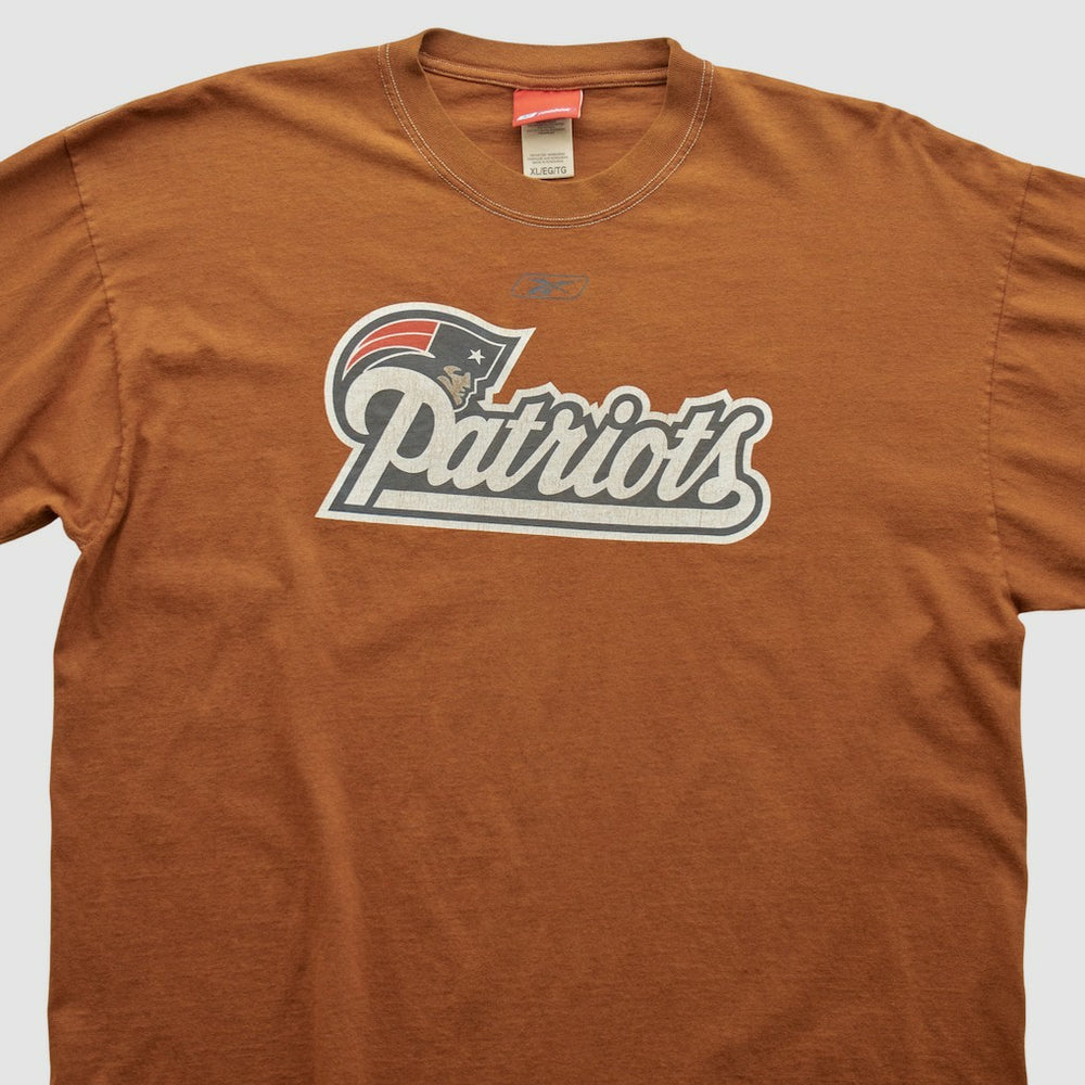 NFL New England Patriots Reebok 2000s Long Sleeve T-shirt