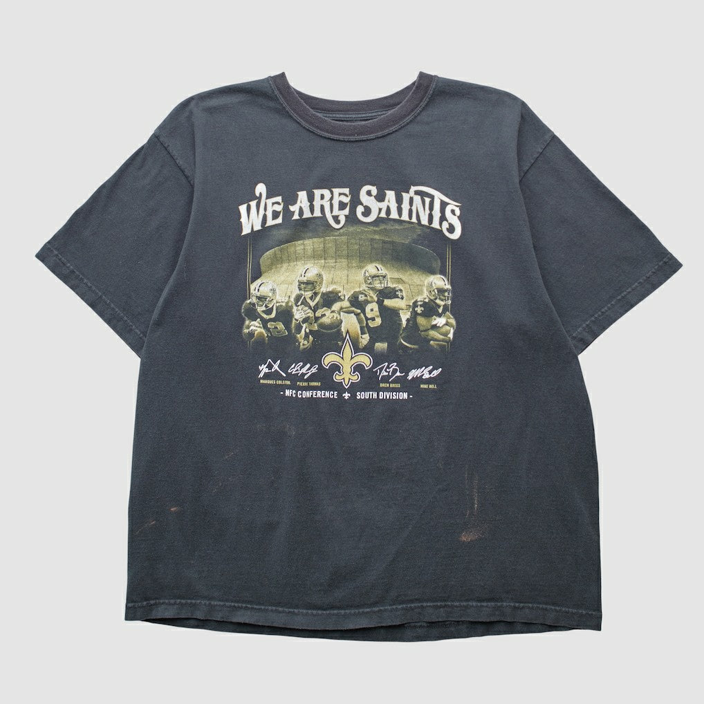 NFL New Orleans Saints Reebok 2000s T-shirt