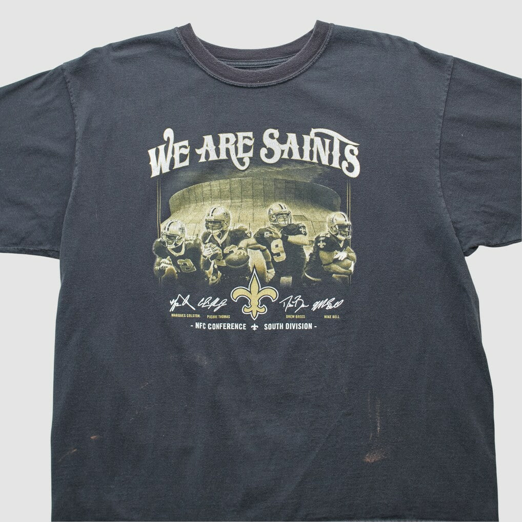 NFL New Orleans Saints Reebok 2000s T-shirt
