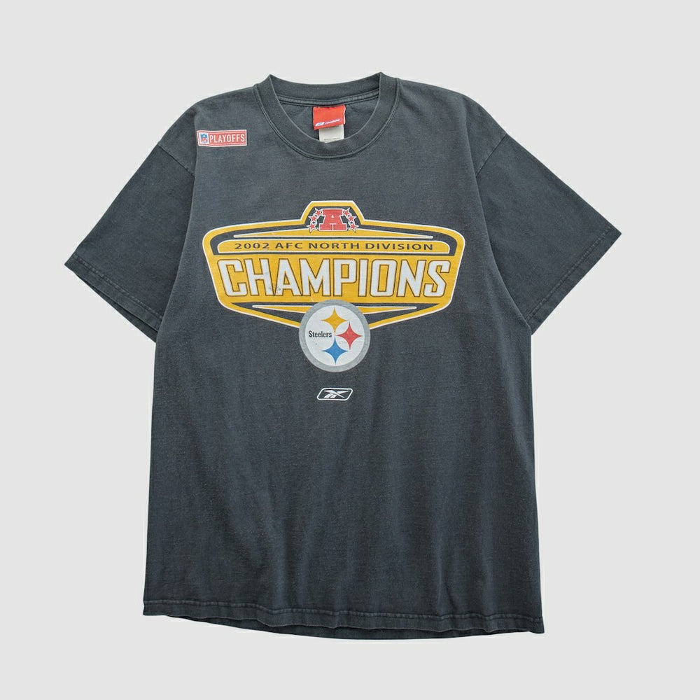 NFL Pittsburgh Steelers Reebok 2002 T-shirt