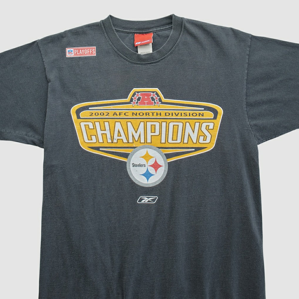 NFL Pittsburgh Steelers Reebok 2002 T-shirt