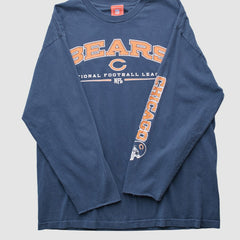 NFL Chicago Bears NFL 2000s Long Sleeve T-shirt