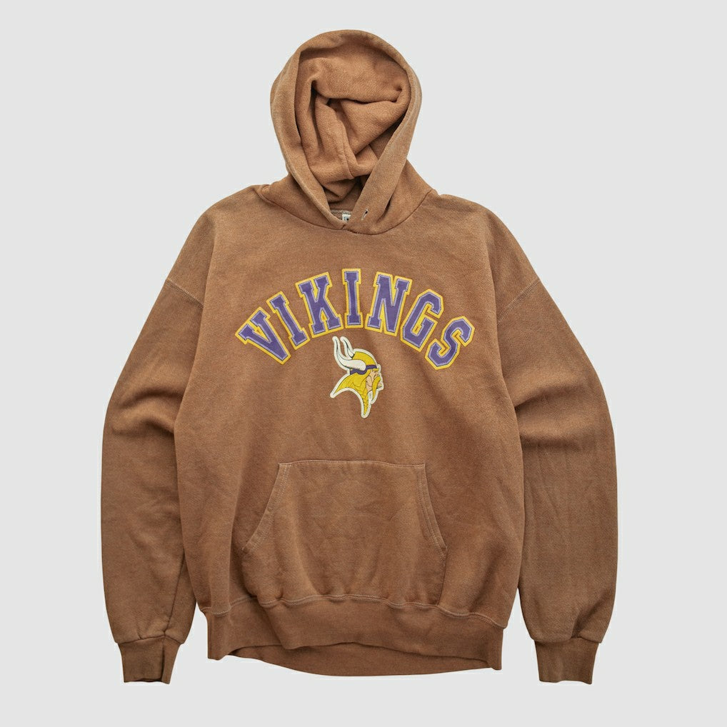 NFL Minnesota Vikings Lee Apparel 2000s Hooded Pullover Sweatshirt