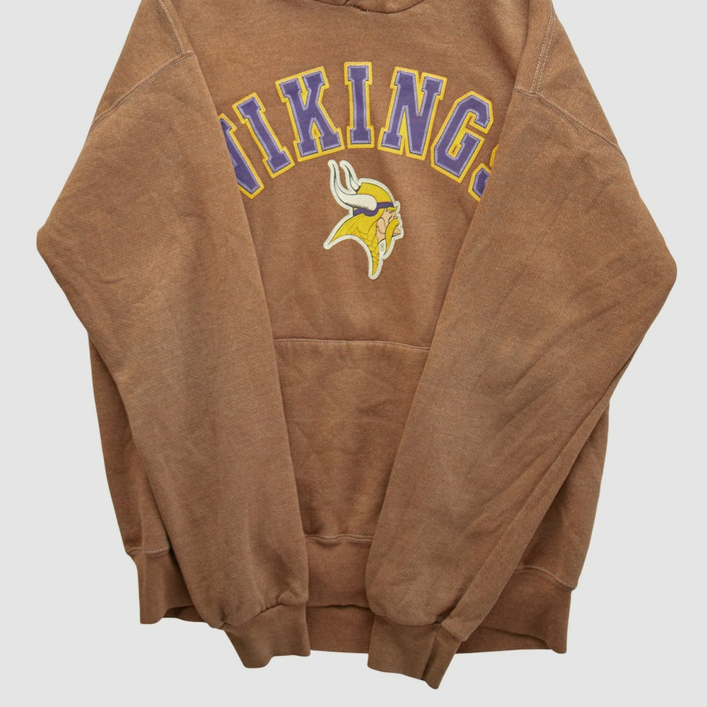 NFL Minnesota Vikings Lee Apparel 2000s Hooded Pullover Sweatshirt