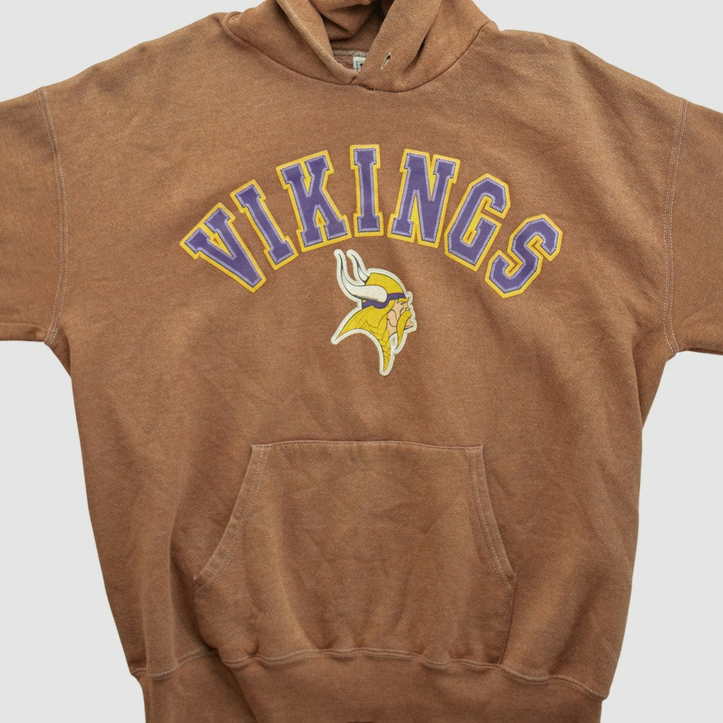 NFL Minnesota Vikings Lee Apparel 2000s Hooded Pullover Sweatshirt