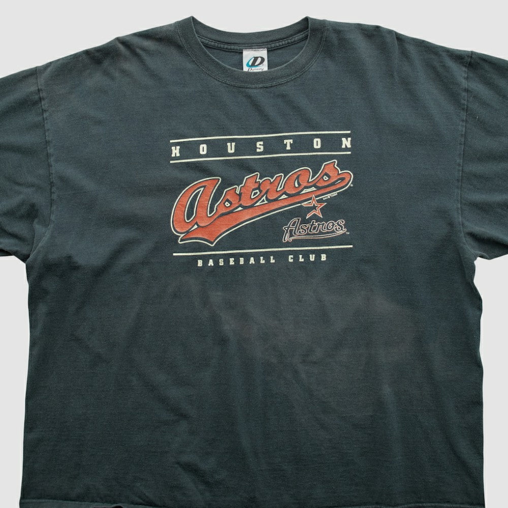 Houston Astros Dynasty 2004 T-shirt - Black Vintage