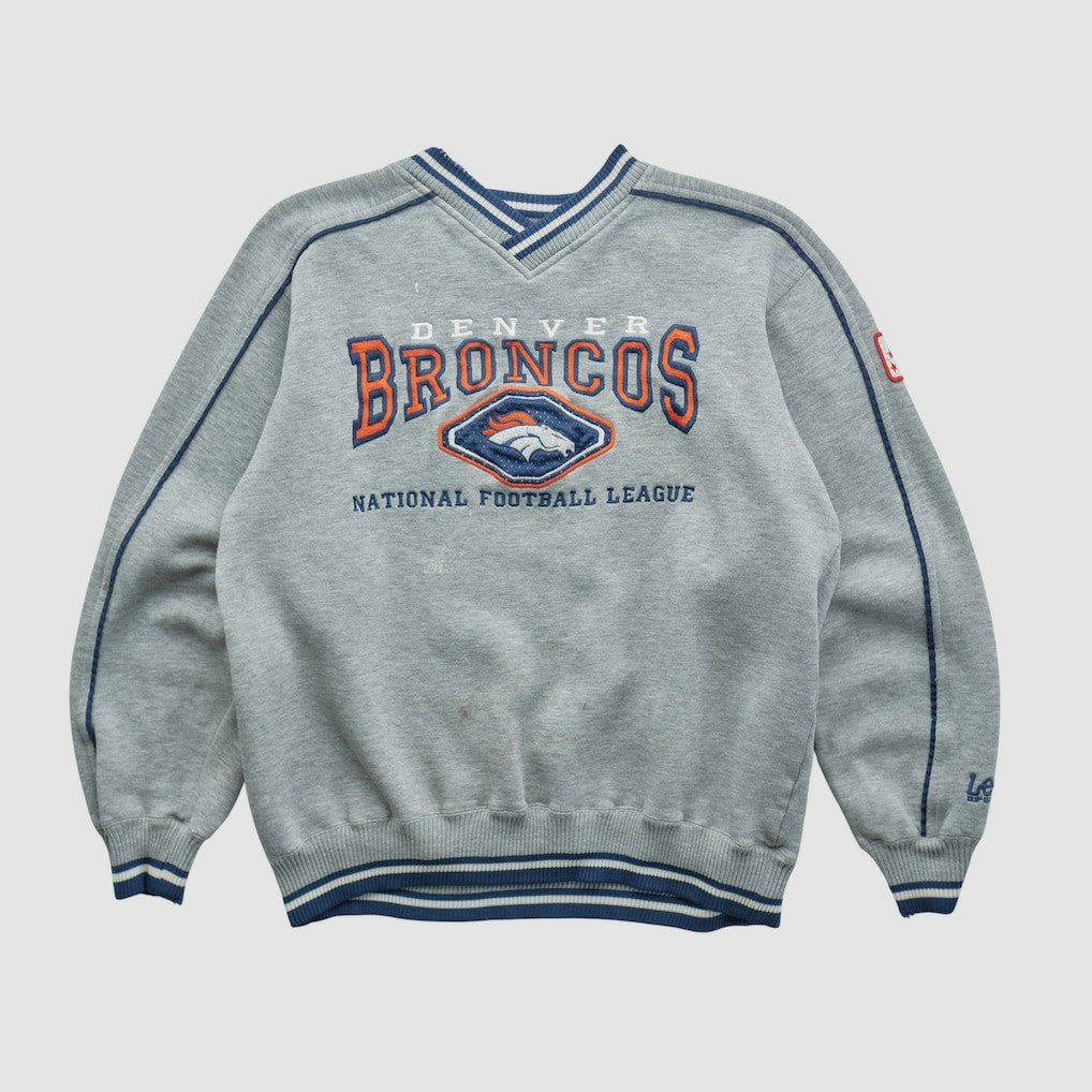 NFL Denver Broncos Lee Apparel 90s Pullover Sweatshirt