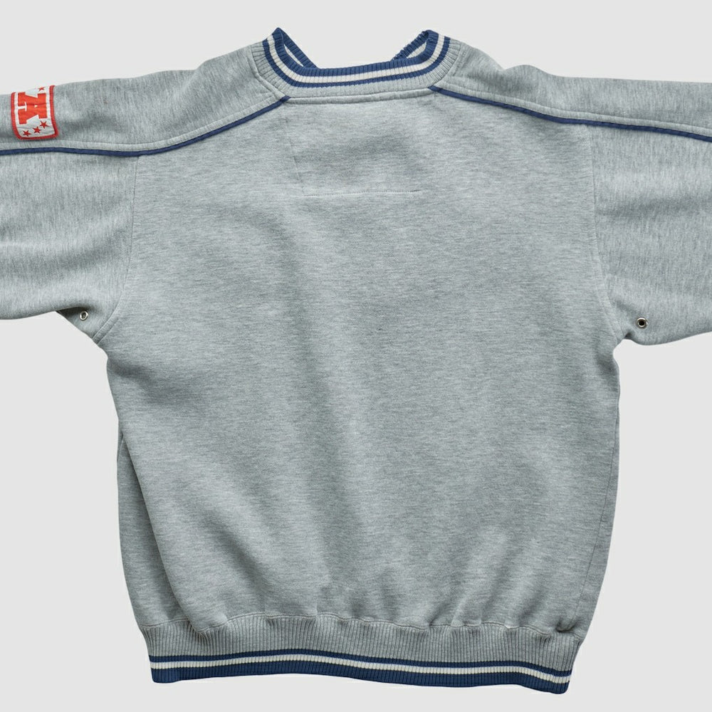 NFL Denver Broncos Lee Apparel 90s Pullover Sweatshirt