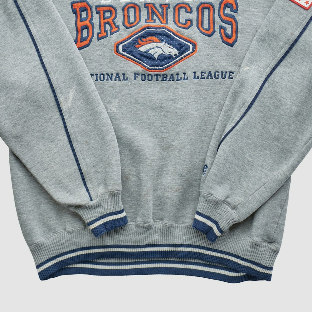 NFL Denver Broncos Lee Apparel 90s Pullover Sweatshirt