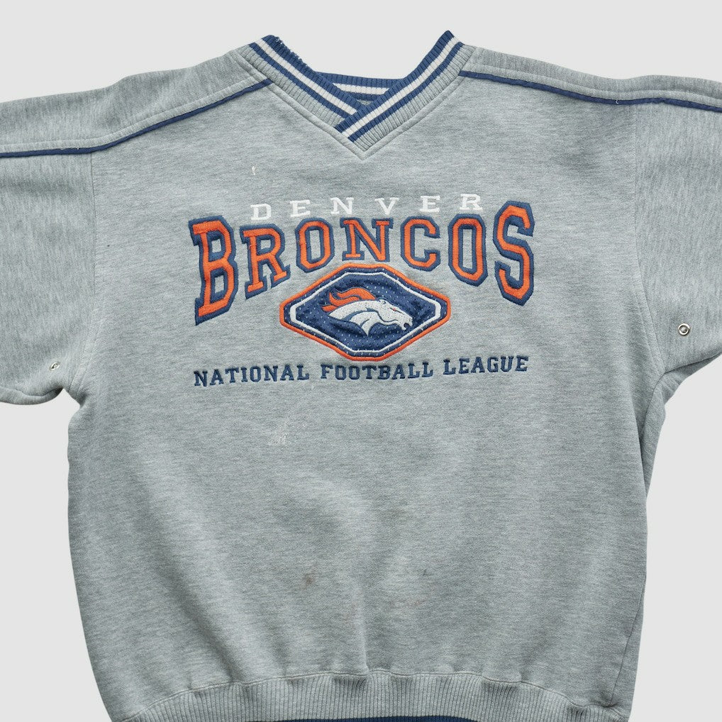 NFL Denver Broncos Lee Apparel 90s Pullover Sweatshirt