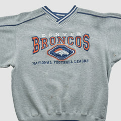 NFL Denver Broncos Lee Apparel 90s Pullover Sweatshirt