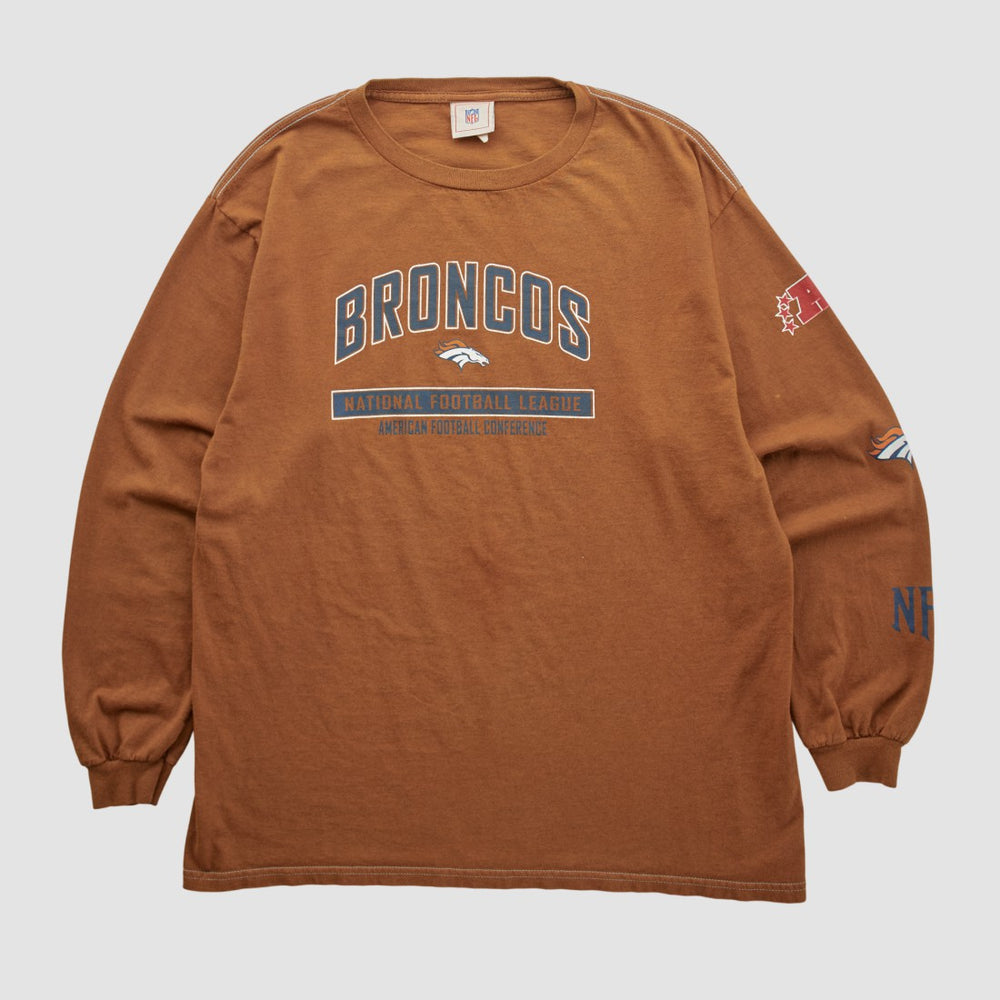 NFL Denver Broncos NFL 2000s Long Sleeve T-shirt