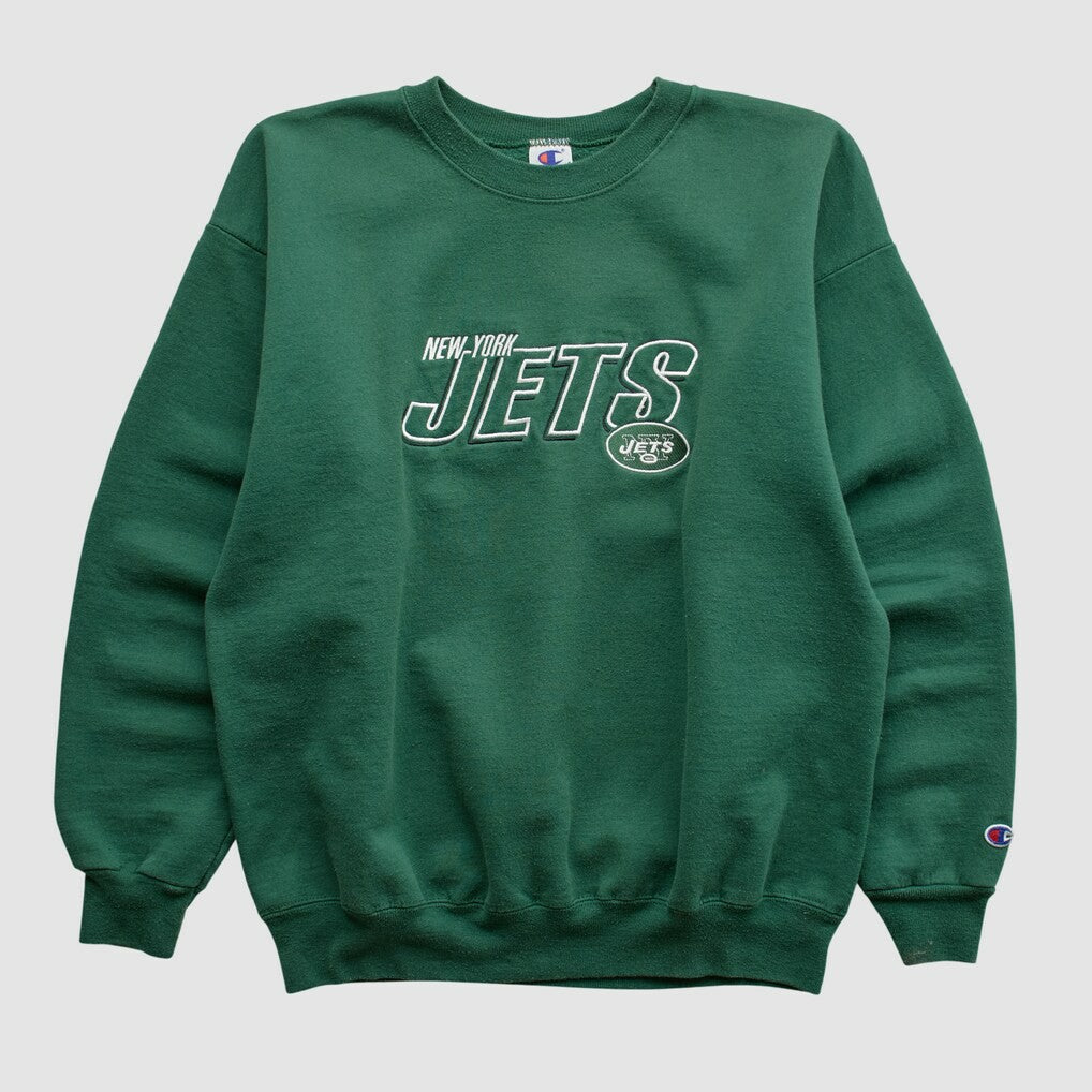 NFL New York Jets Champion 2000s Pullover Sweatshirt