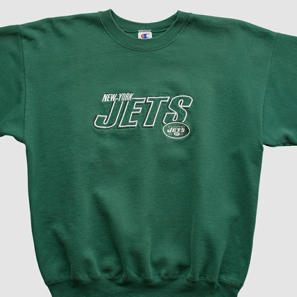 NFL New York Jets Champion 2000s Pullover Sweatshirt