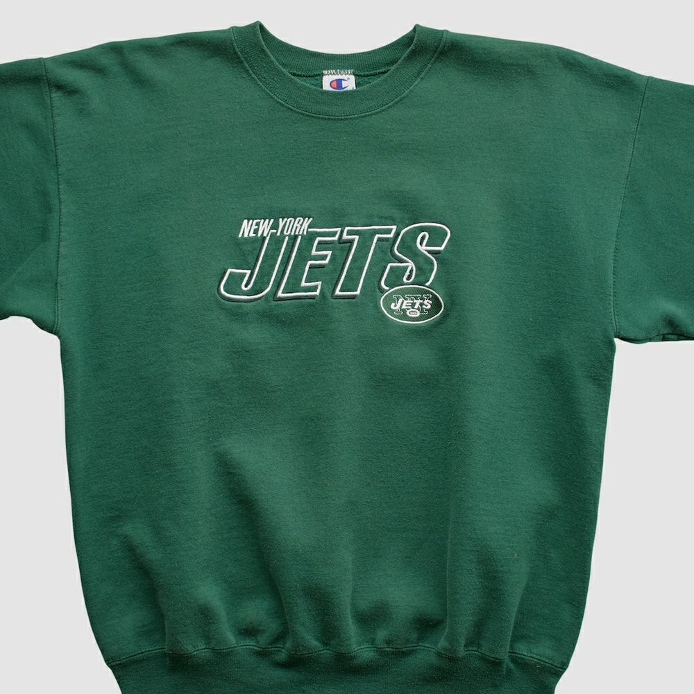 NFL New York Jets Champion 2000s Pullover Sweatshirt