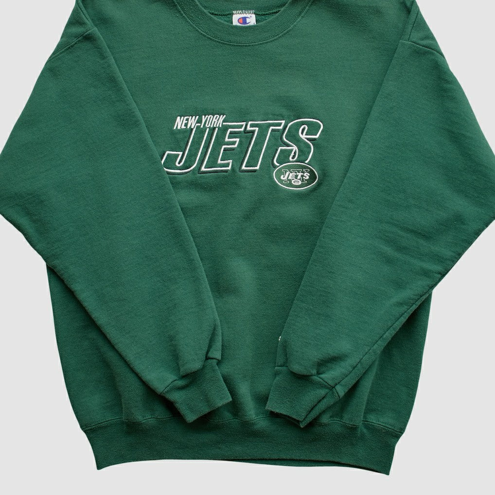 NFL New York Jets Champion 2000s Pullover Sweatshirt