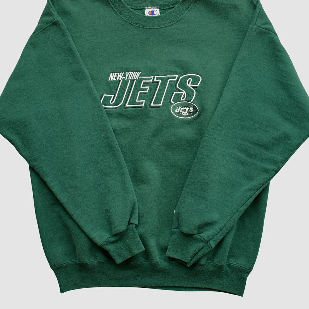 NFL New York Jets Champion 2000s Pullover Sweatshirt